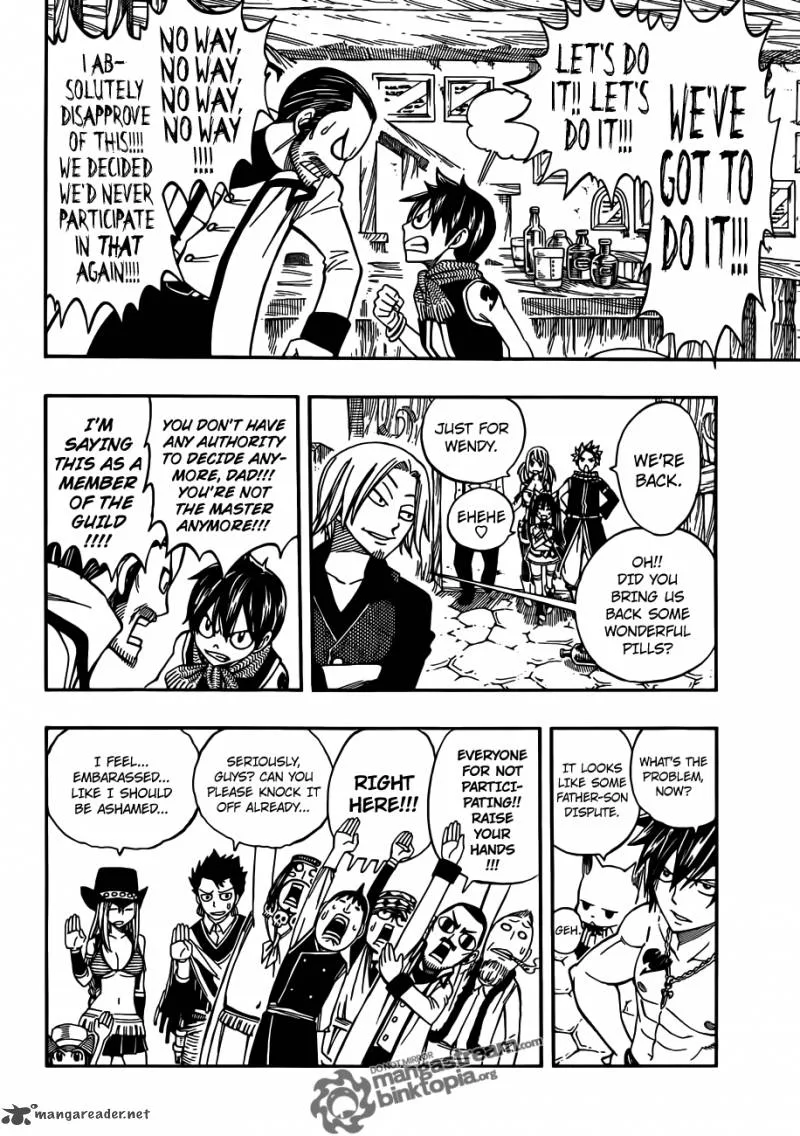 Fairy Tail Chapter 260 page 12