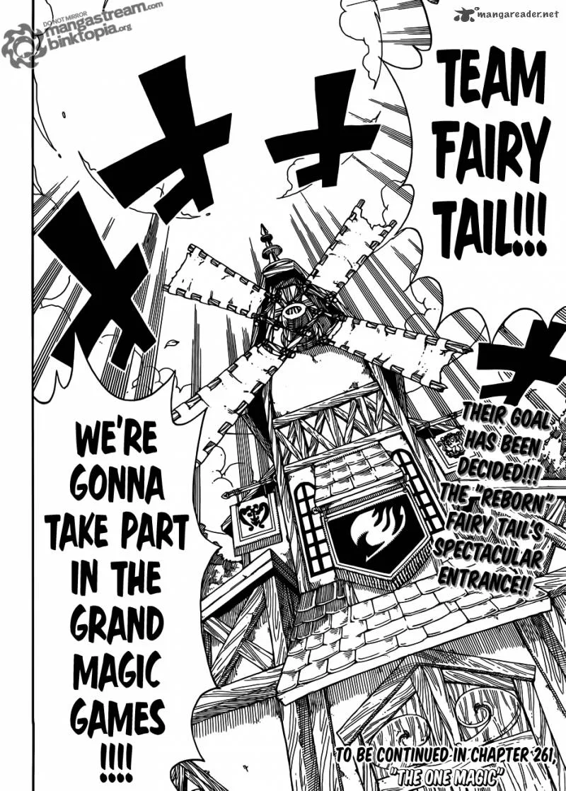 Fairy Tail Chapter 260 page 19