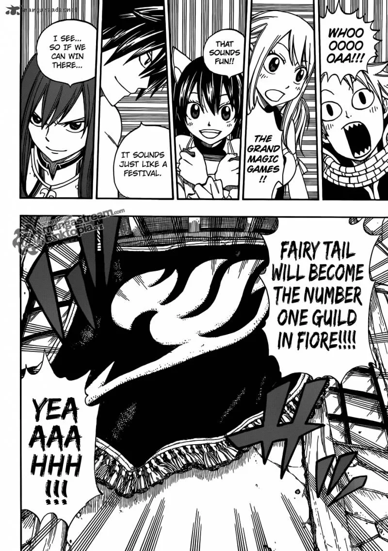 Fairy Tail Chapter 260 page 15