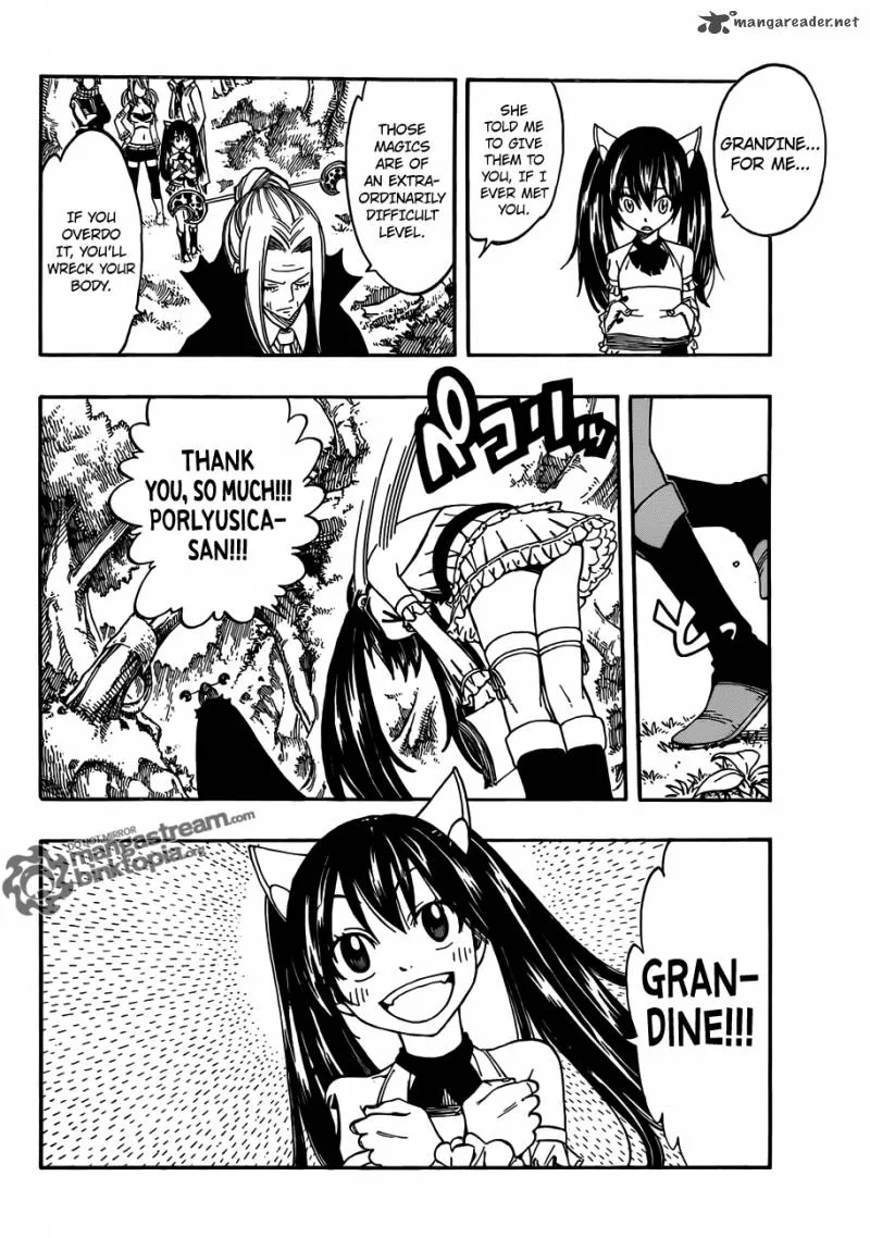 Fairy Tail Chapter 260 page 10