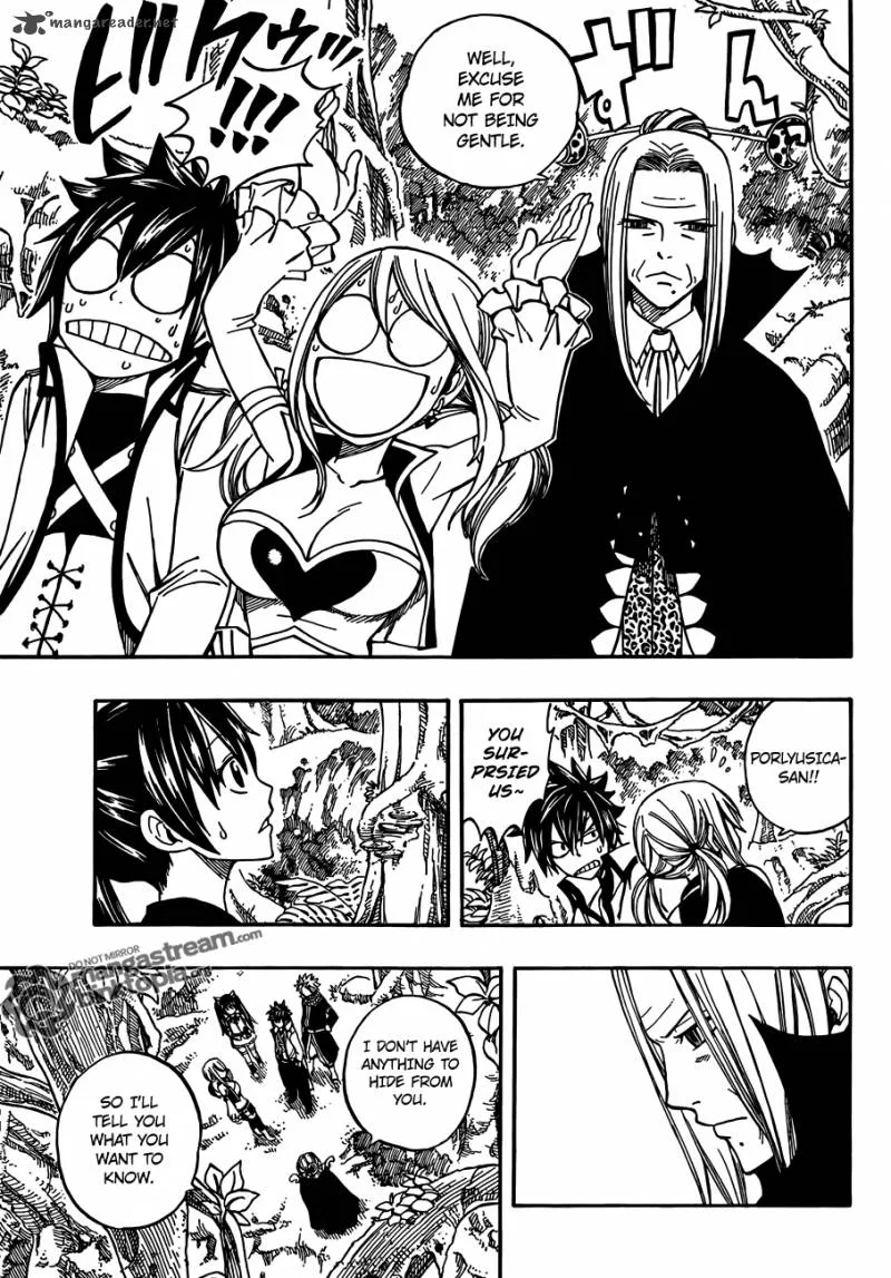 Fairy Tail Chapter 260 page 5