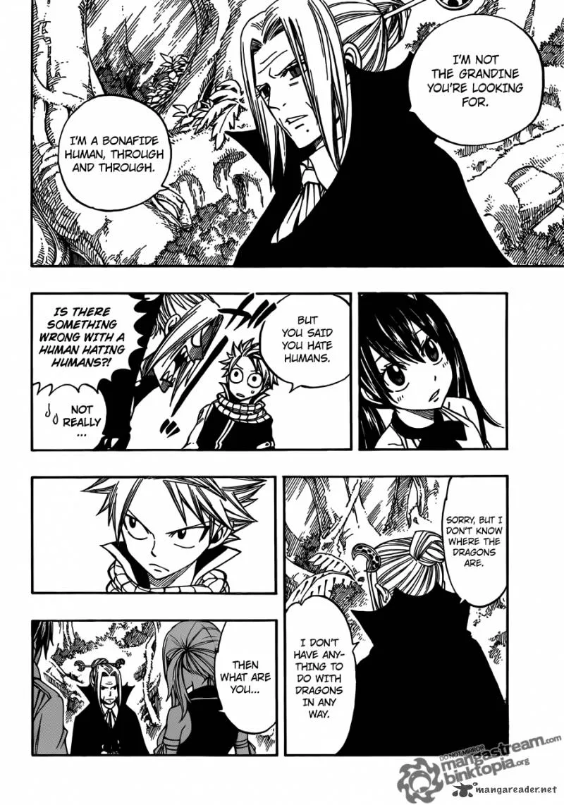 Fairy Tail Chapter 260 page 6