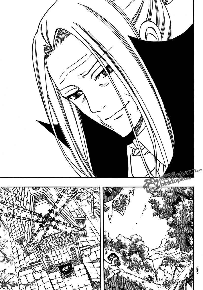 Fairy Tail Chapter 260 page 11