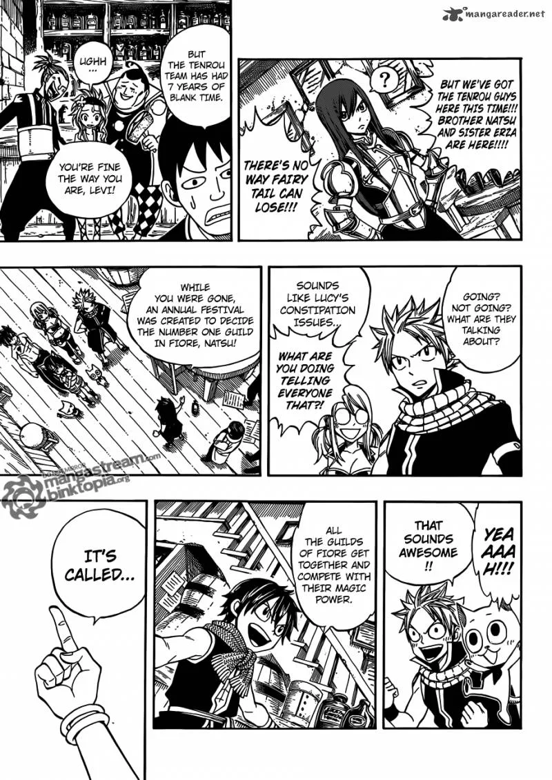 Fairy Tail Chapter 260 page 13