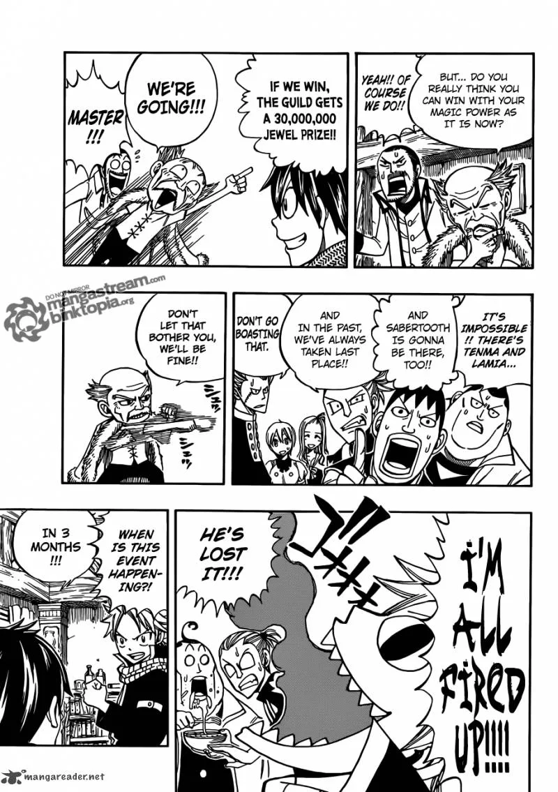 Fairy Tail Chapter 260 page 16