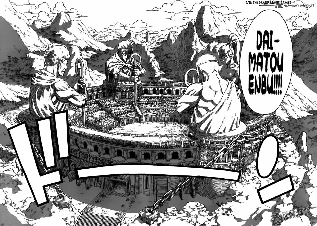 Fairy Tail Chapter 260 page 14