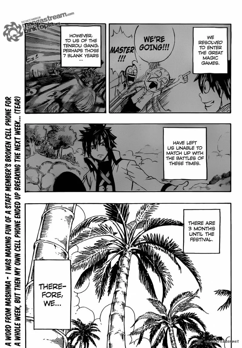 Fairy Tail Chapter 261 page 3