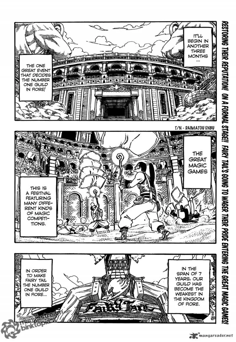 Fairy Tail Chapter 261 page 2