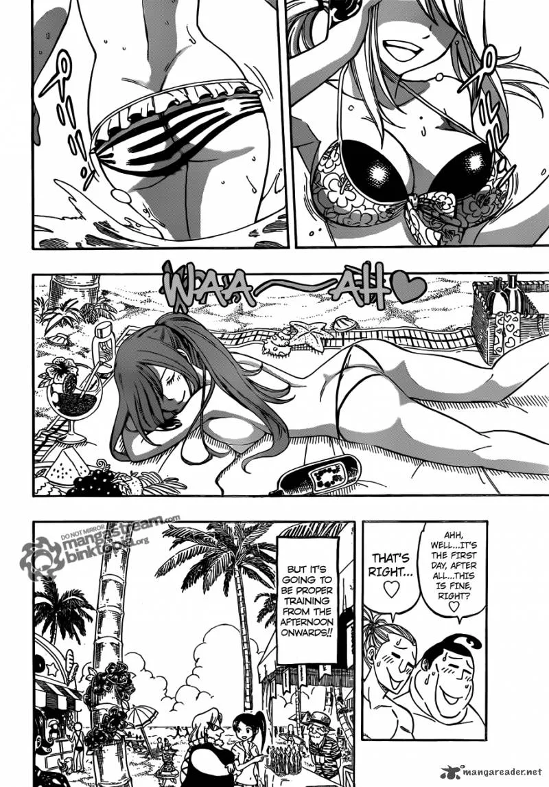Fairy Tail Chapter 261 page 8