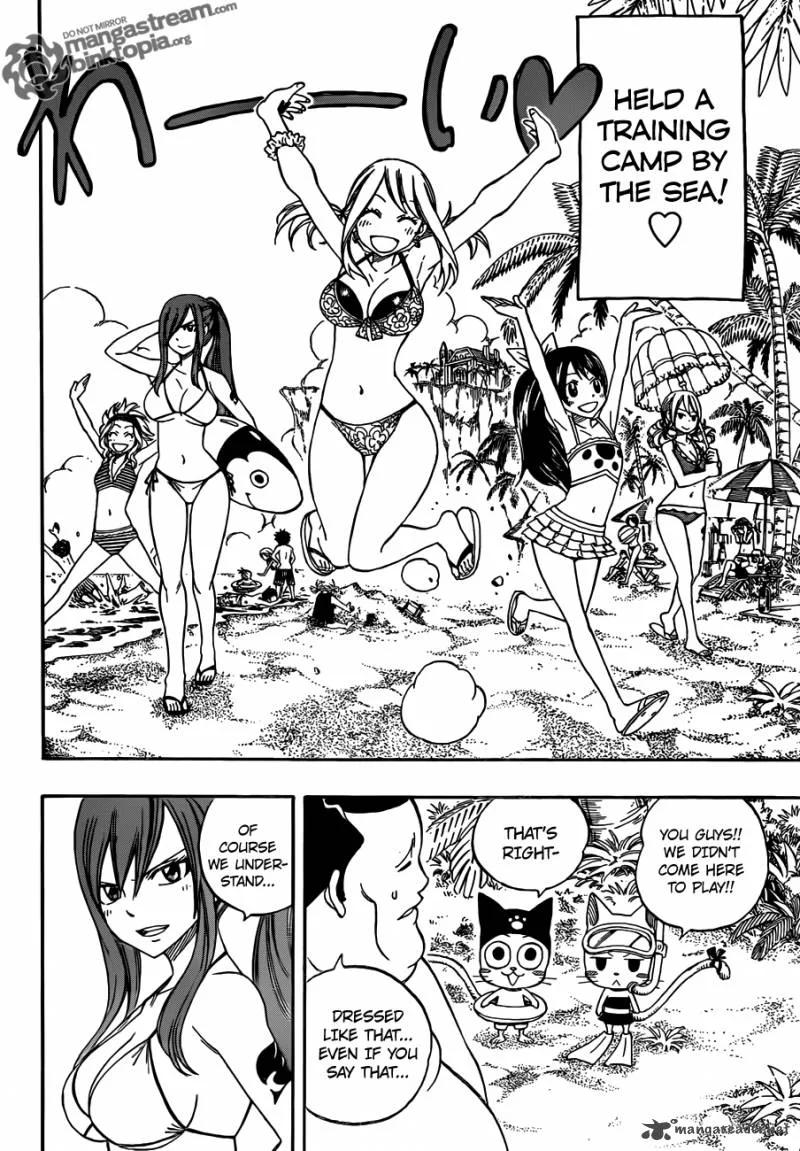 Fairy Tail Chapter 261 page 4
