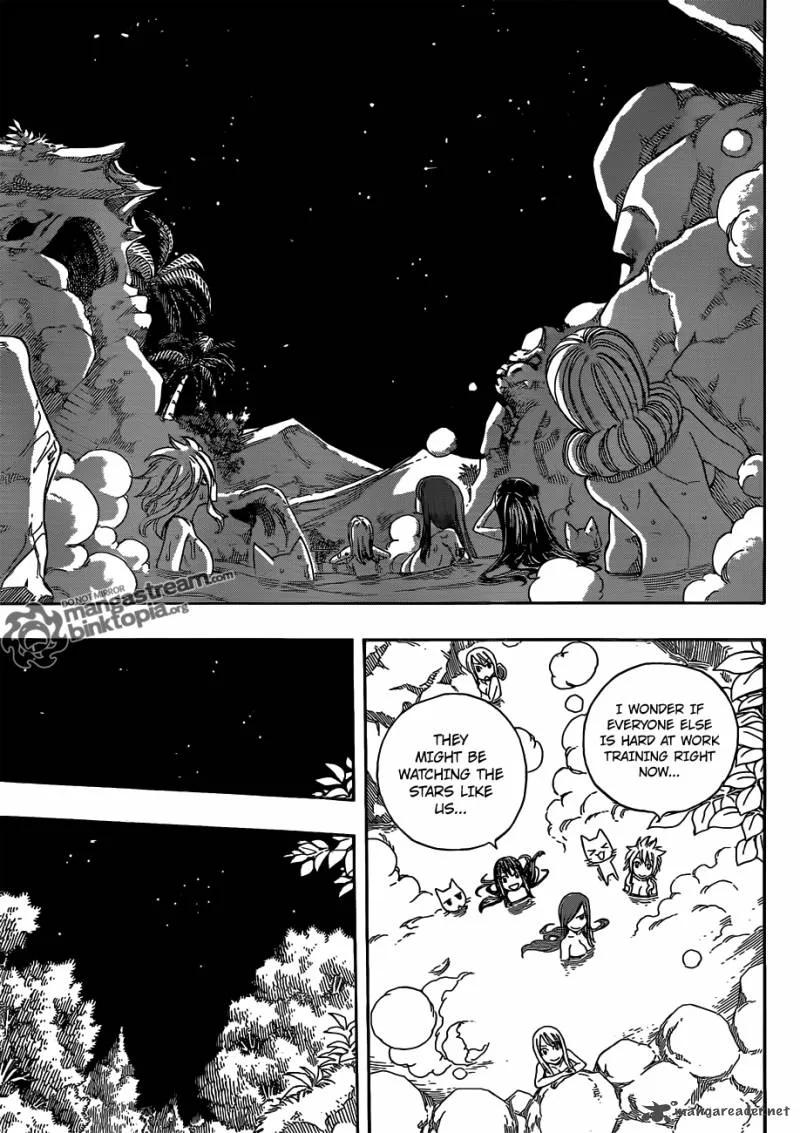 Fairy Tail Chapter 261 page 17