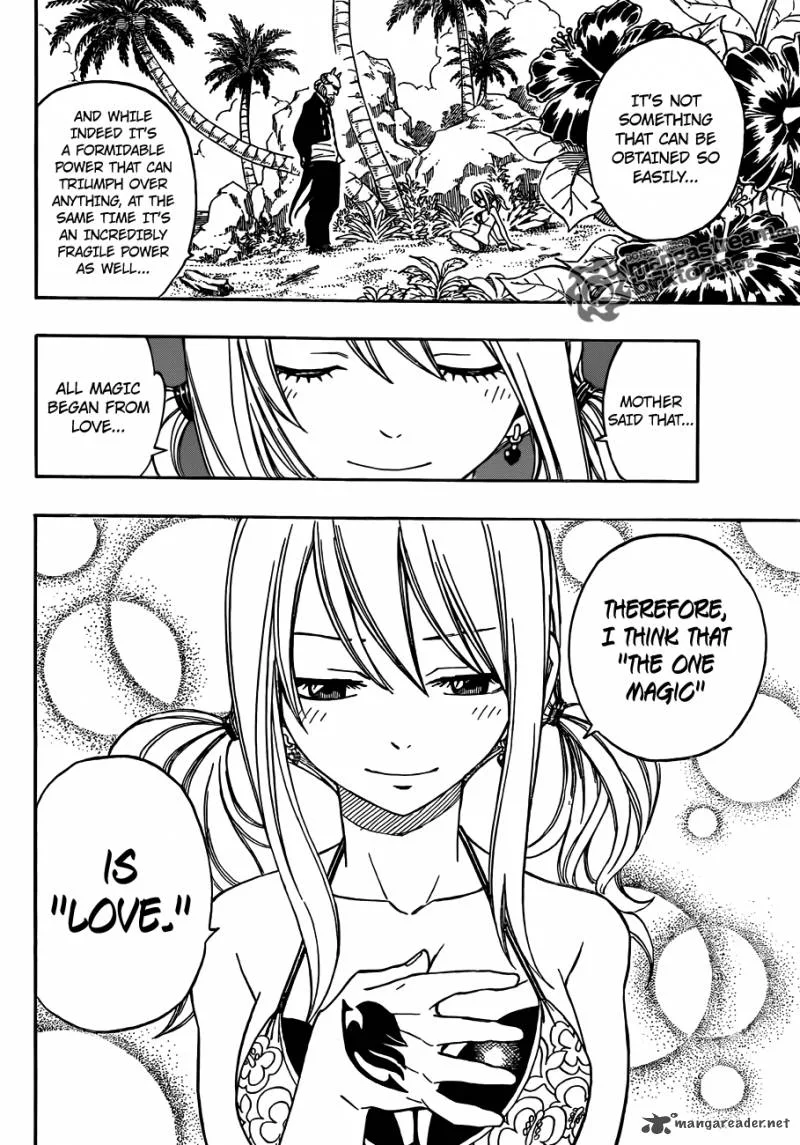 Fairy Tail Chapter 261 page 12