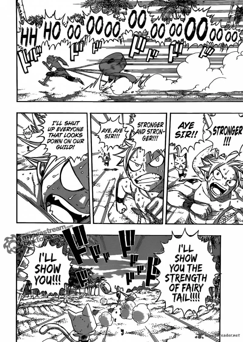 Fairy Tail Chapter 261 page 14