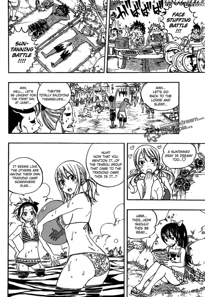 Fairy Tail Chapter 261 page 6