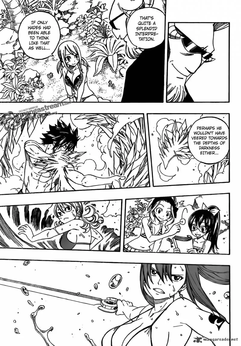 Fairy Tail Chapter 261 page 13