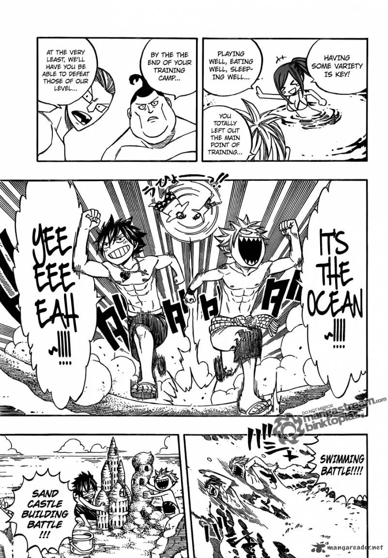 Fairy Tail Chapter 261 page 5