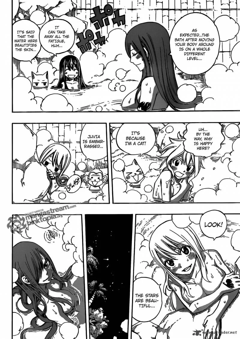 Fairy Tail Chapter 261 page 16