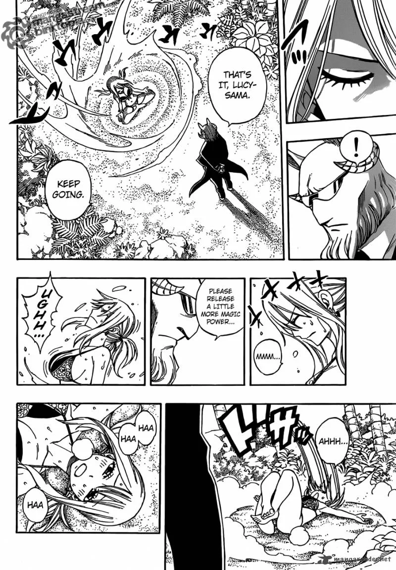 Fairy Tail Chapter 261 page 10