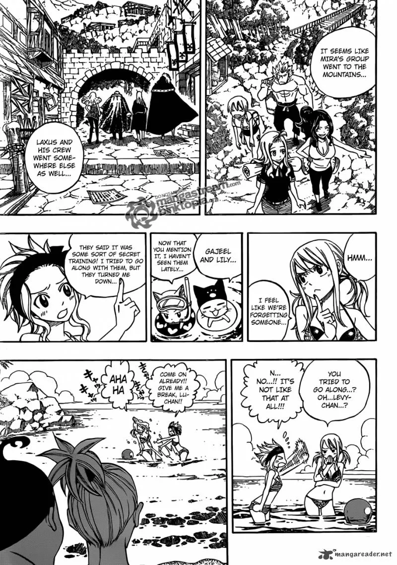 Fairy Tail Chapter 261 page 7
