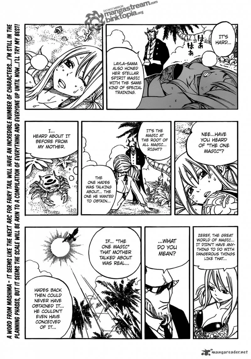 Fairy Tail Chapter 261 page 11