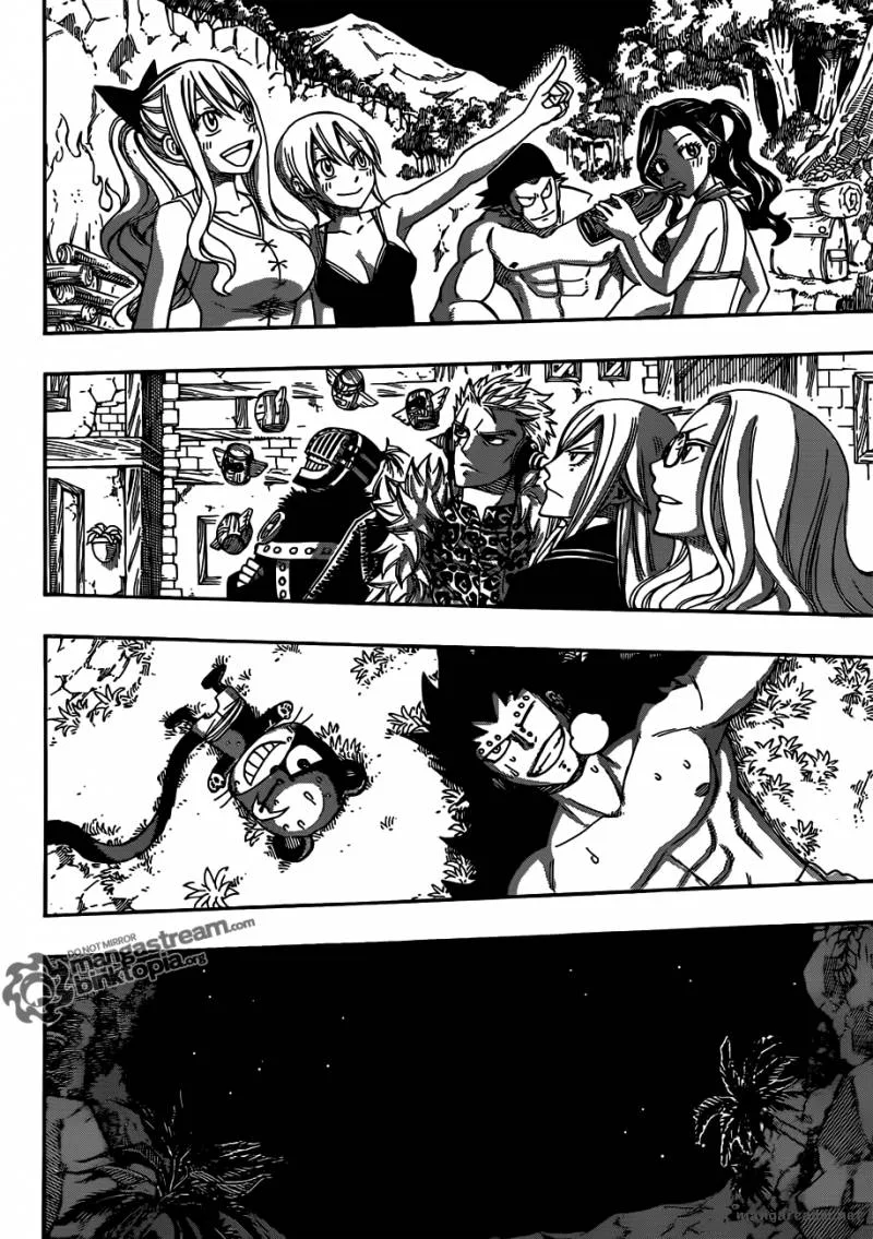 Fairy Tail Chapter 261 page 18