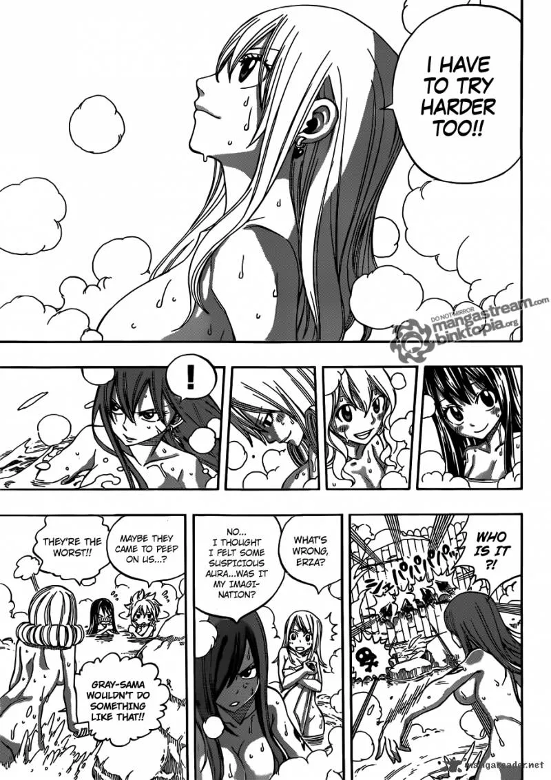 Fairy Tail Chapter 261 page 19
