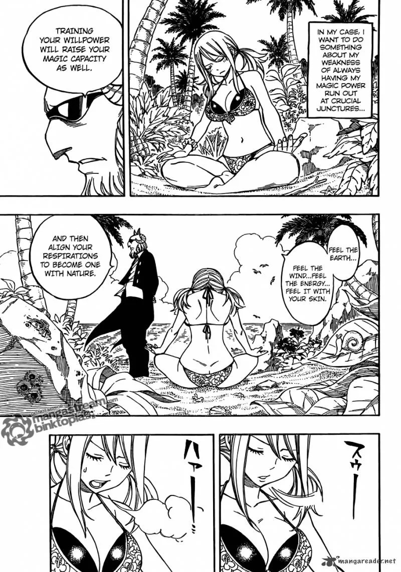 Fairy Tail Chapter 261 page 9