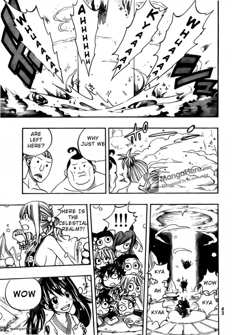 Fairy Tail Chapter 262 page 5