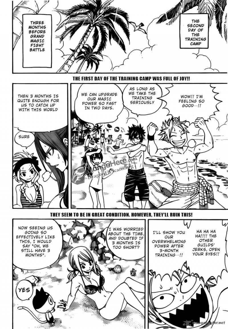 Fairy Tail Chapter 262 page 2