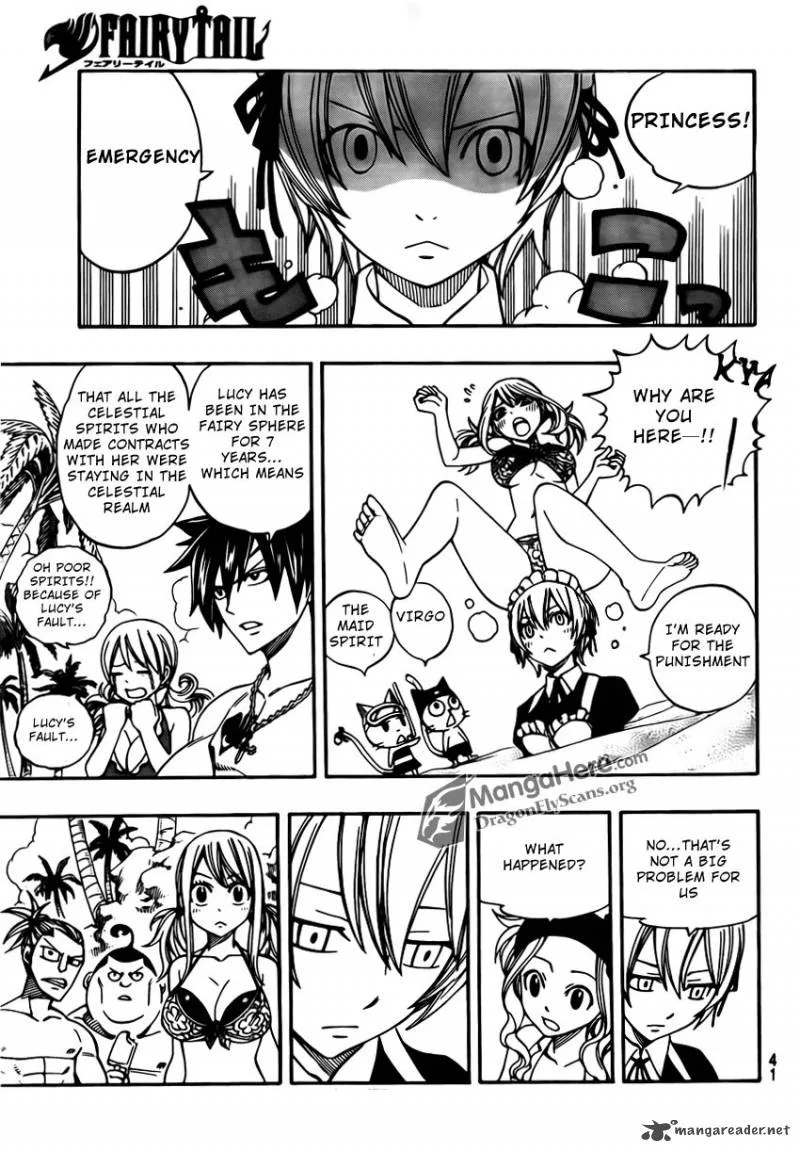 Fairy Tail Chapter 262 page 3