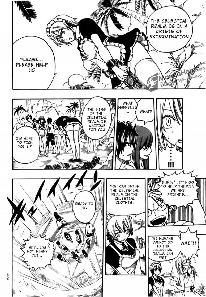 Fairy Tail Chapter 262 page 4