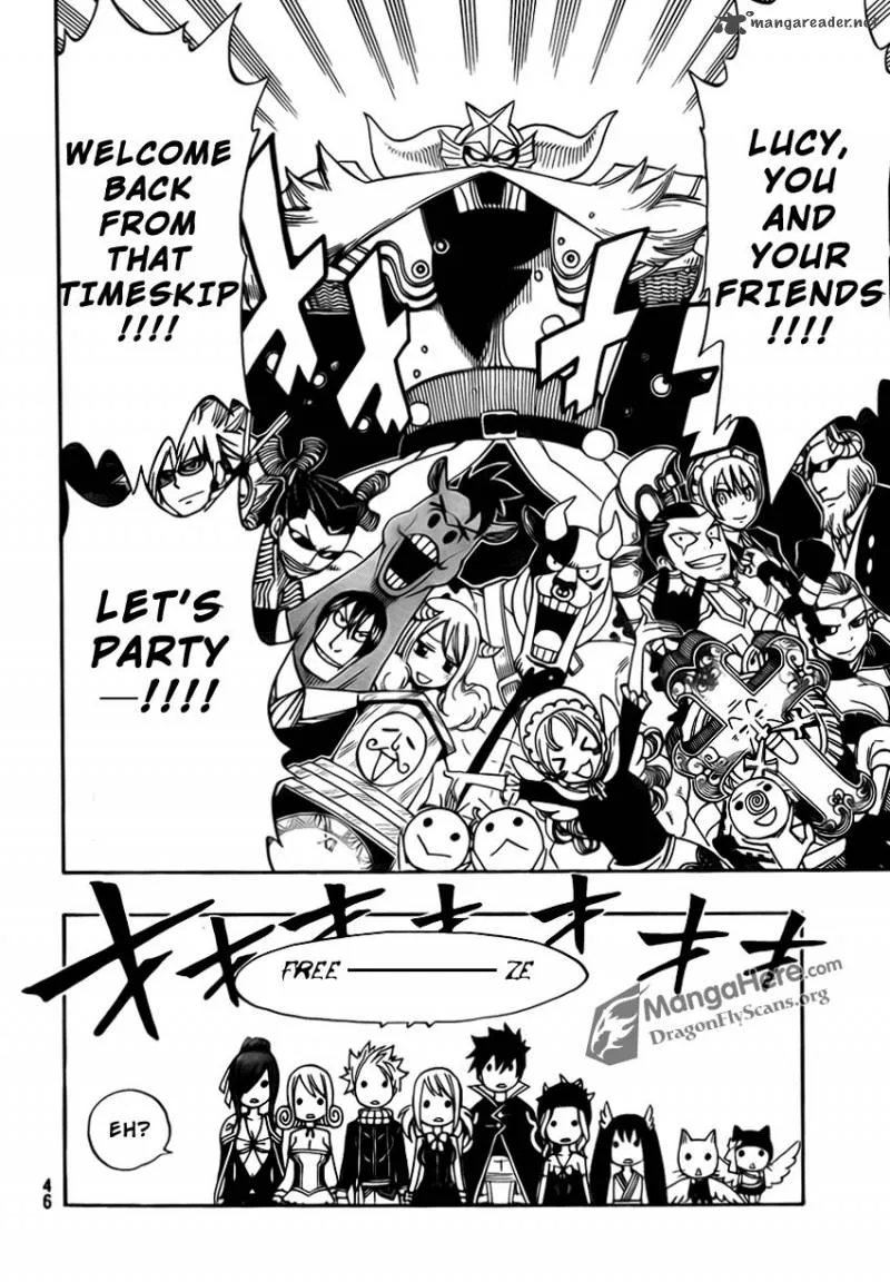 Fairy Tail Chapter 262 page 8
