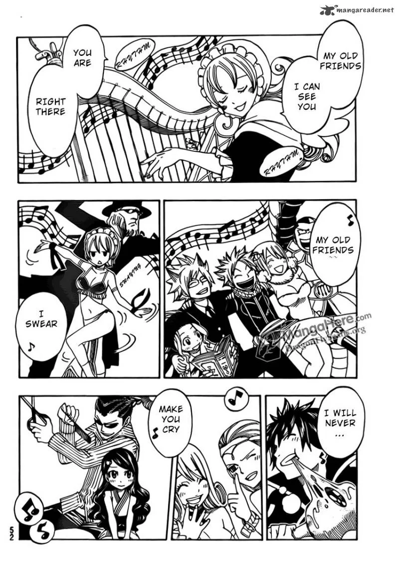 Fairy Tail Chapter 262 page 14