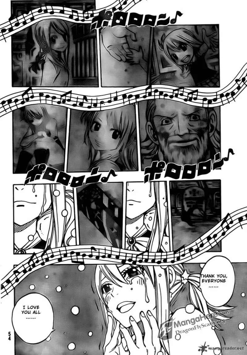 Fairy Tail Chapter 262 page 16
