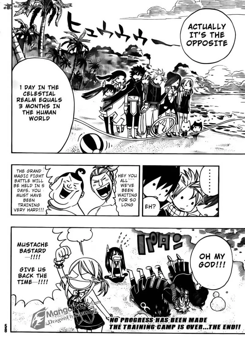 Fairy Tail Chapter 262 page 20