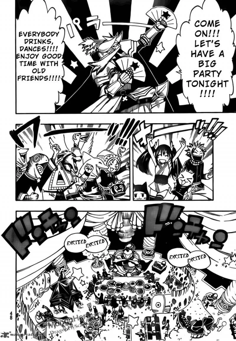 Fairy Tail Chapter 262 page 10