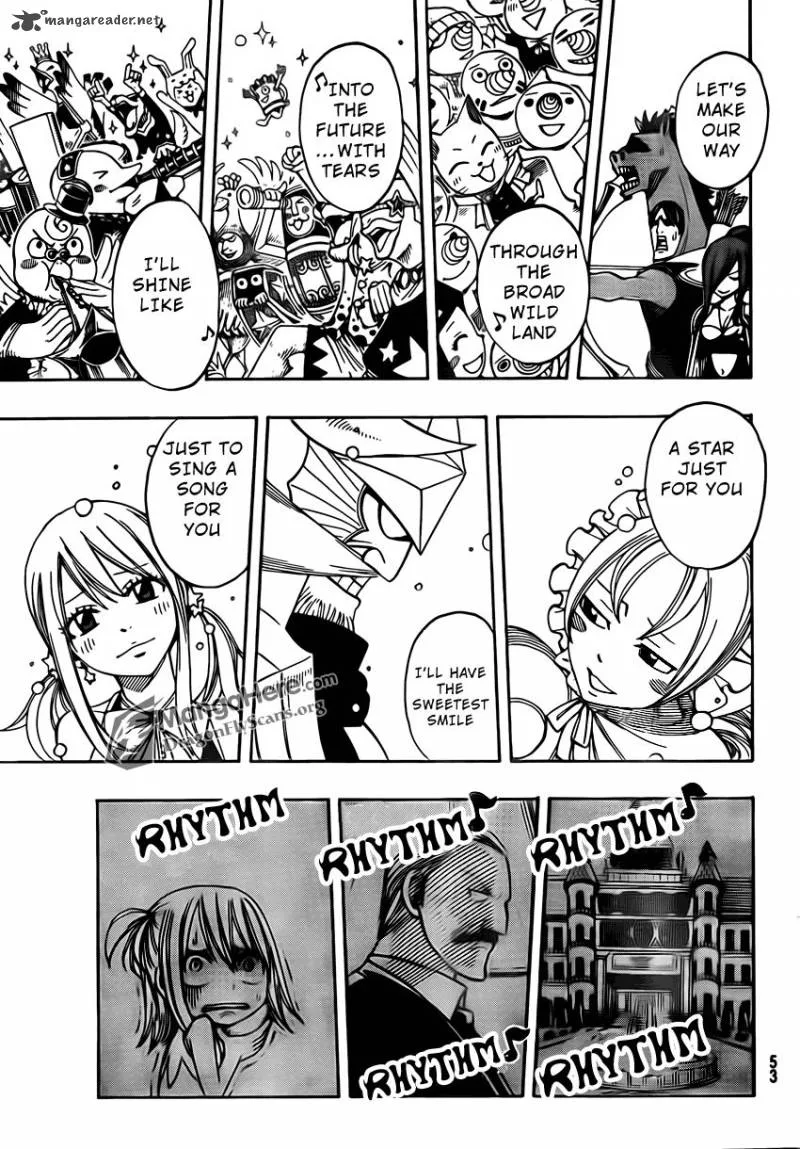 Fairy Tail Chapter 262 page 15