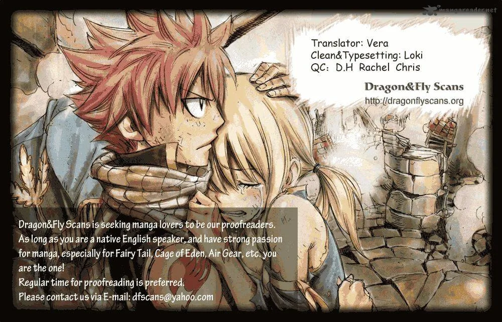 Fairy Tail Chapter 262 page 1