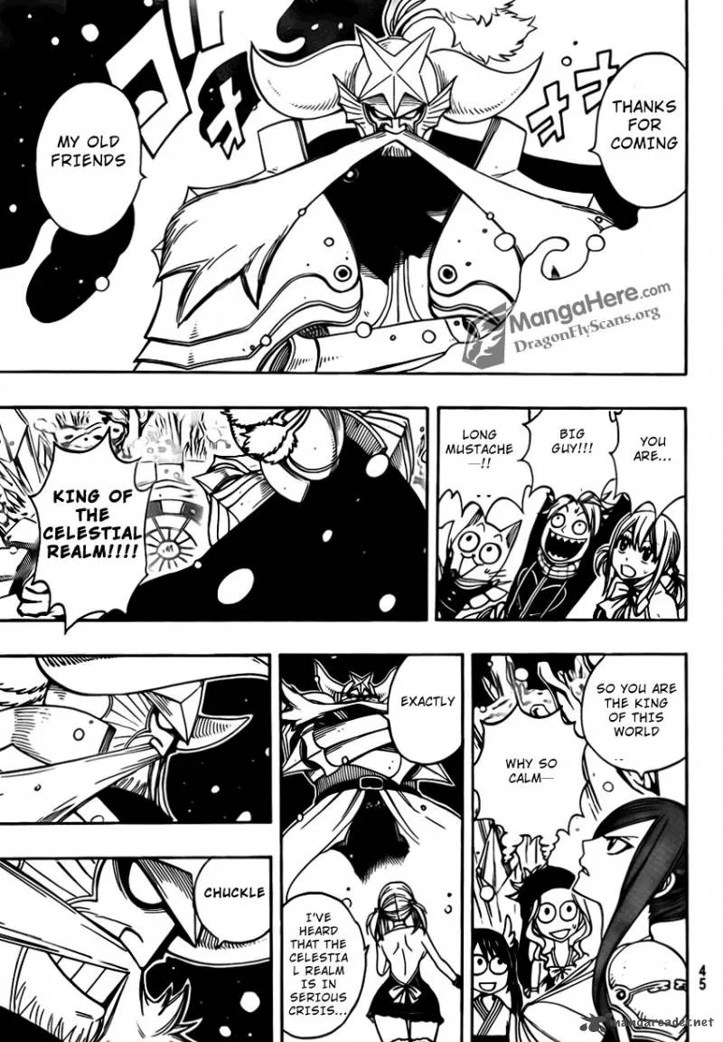 Fairy Tail Chapter 262 page 7