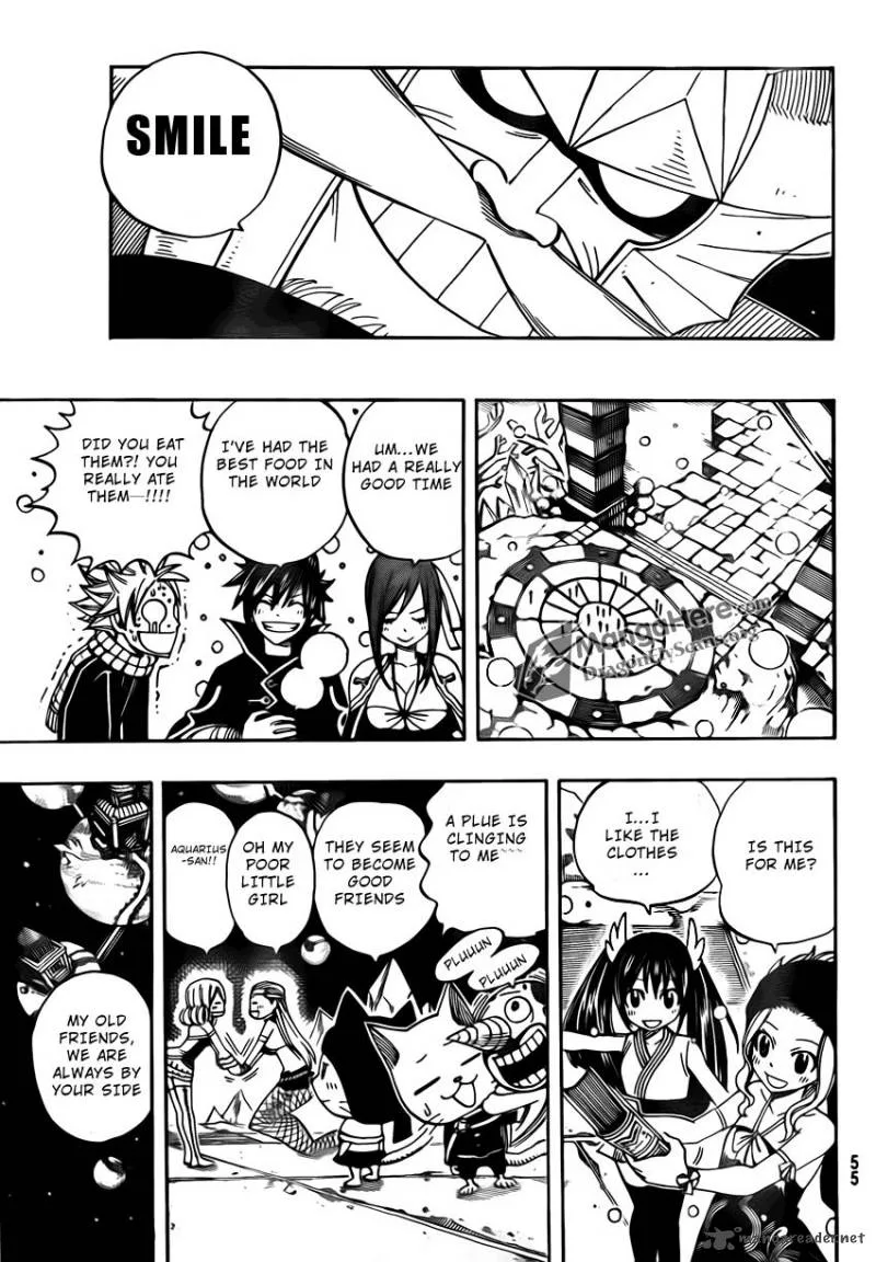 Fairy Tail Chapter 262 page 17