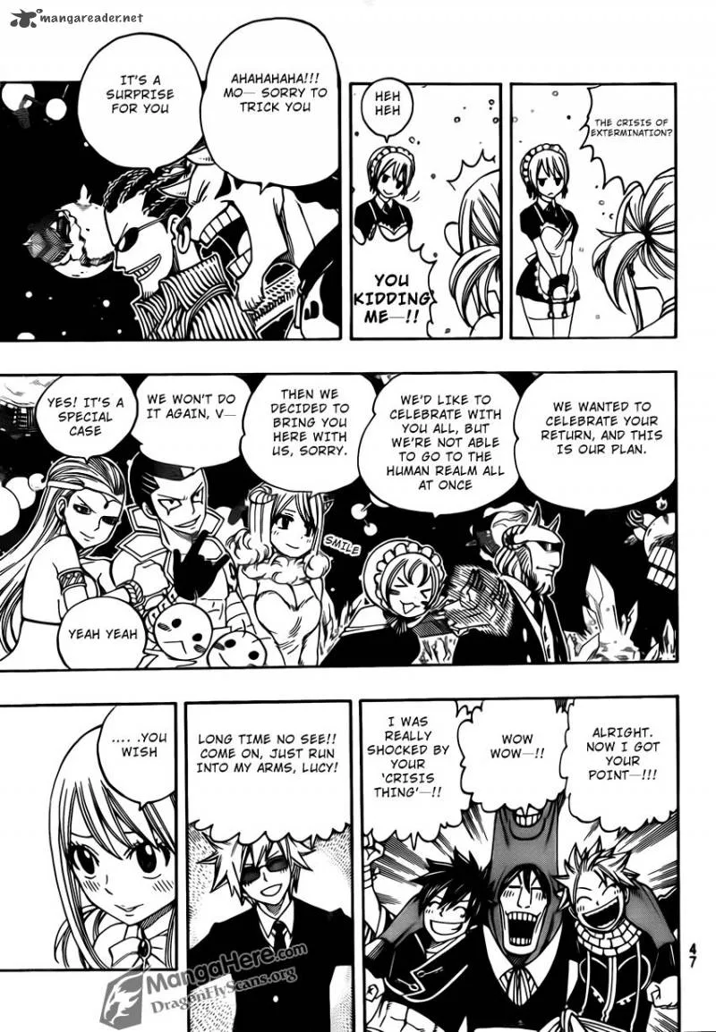 Fairy Tail Chapter 262 page 9