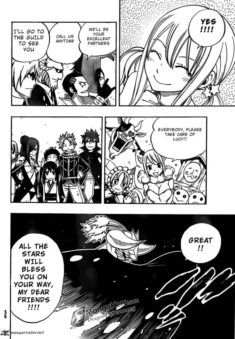 Fairy Tail Chapter 262 page 18