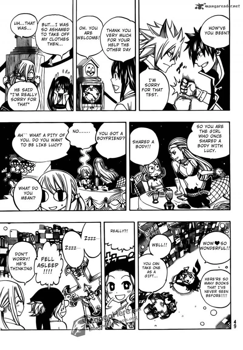 Fairy Tail Chapter 262 page 11
