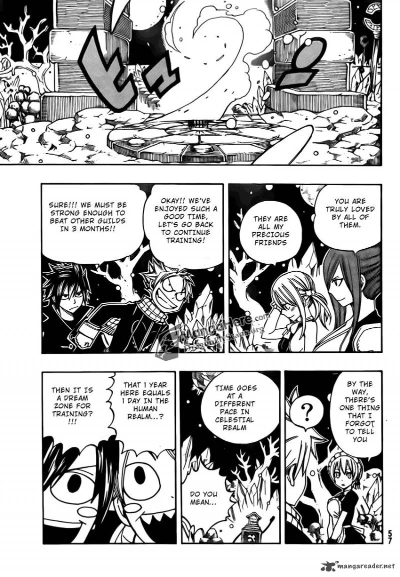 Fairy Tail Chapter 262 page 19