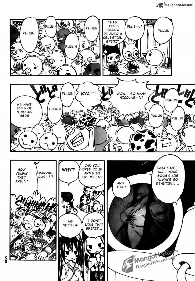 Fairy Tail Chapter 262 page 12