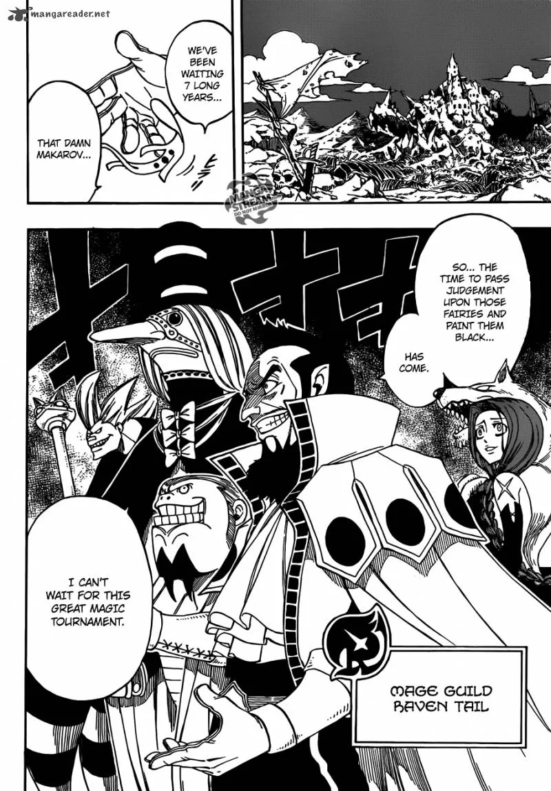 Fairy Tail Chapter 263 page 5