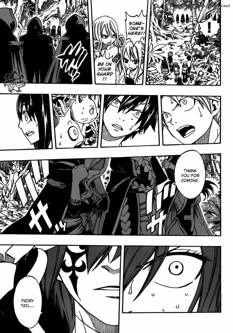 Fairy Tail Chapter 263 page 10