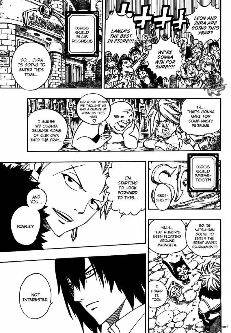 Fairy Tail Chapter 263 page 4