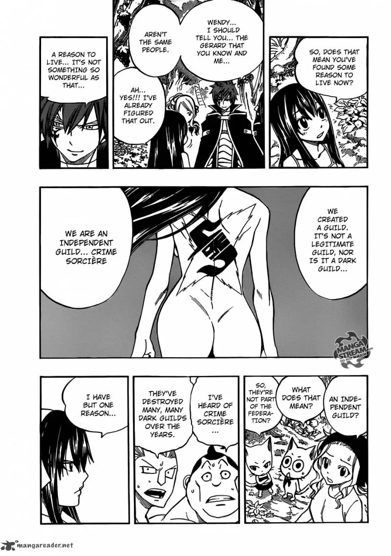 Fairy Tail Chapter 263 page 15