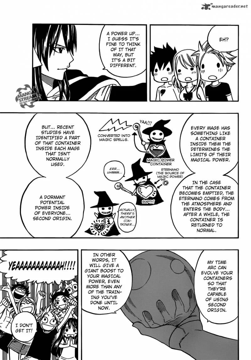 Fairy Tail Chapter 263 page 19